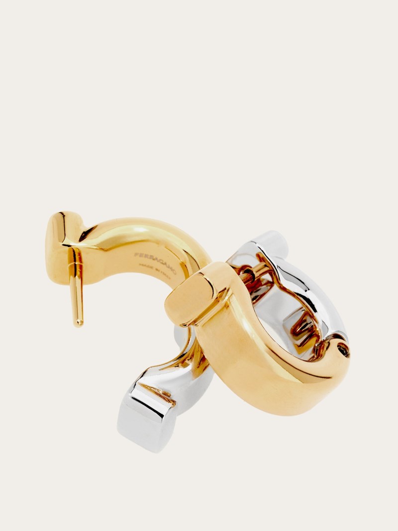 Ferragamo | Women's Gancini Earrings - Gold
