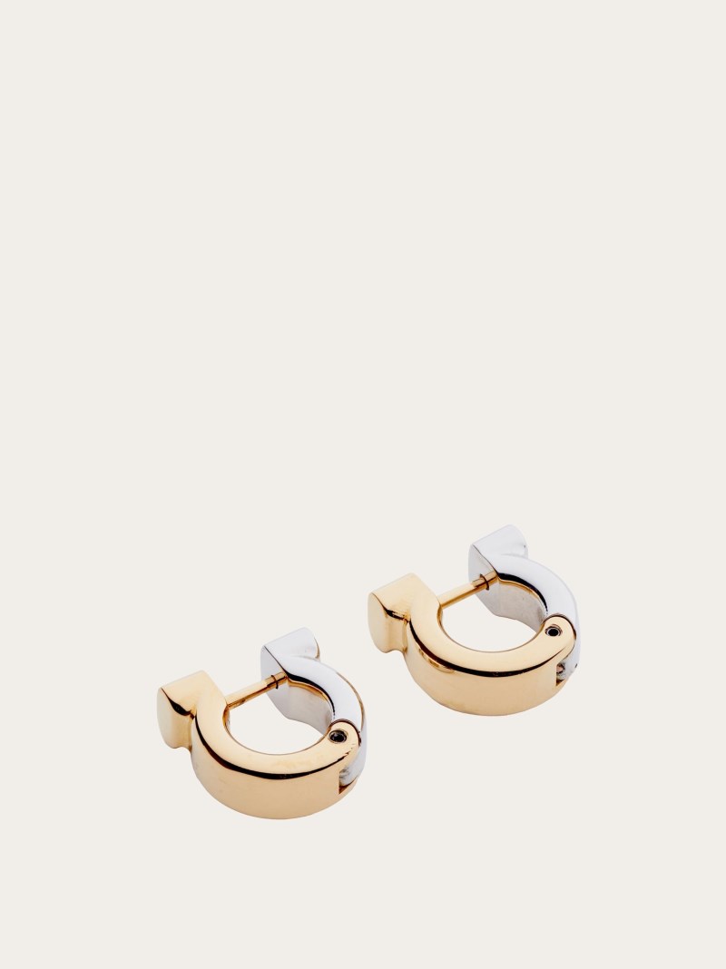 Ferragamo | Women's Gancini Earrings - Gold