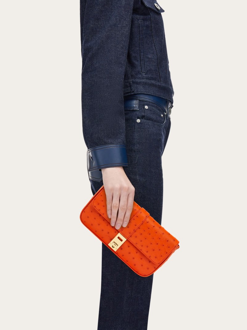 Ferragamo | Women's Mini Bag - Orange
