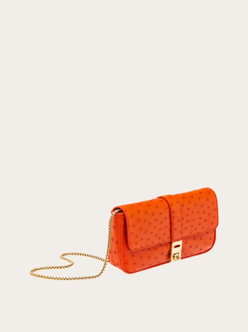 Ferragamo | Women's Mini Bag - Orange