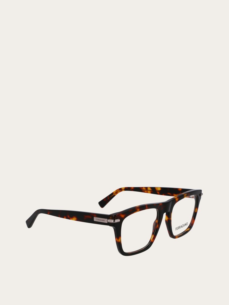 Ferragamo | Men's Optical Glasses - Tortoise