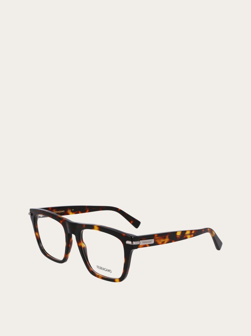Ferragamo | Men's Optical Glasses - Tortoise