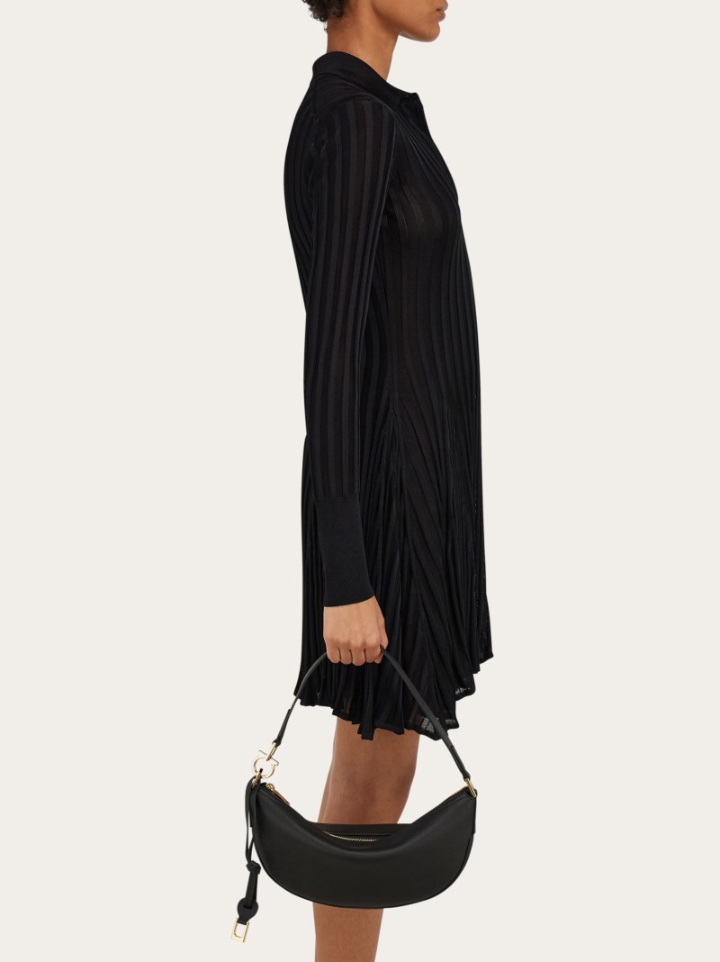 Ferragamo | Women's Hobo Bag - Black