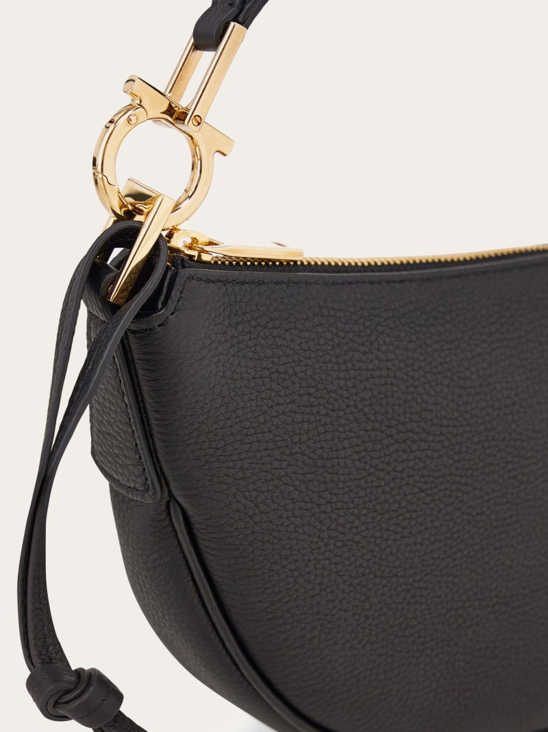 Ferragamo | Women's Hobo Bag - Black