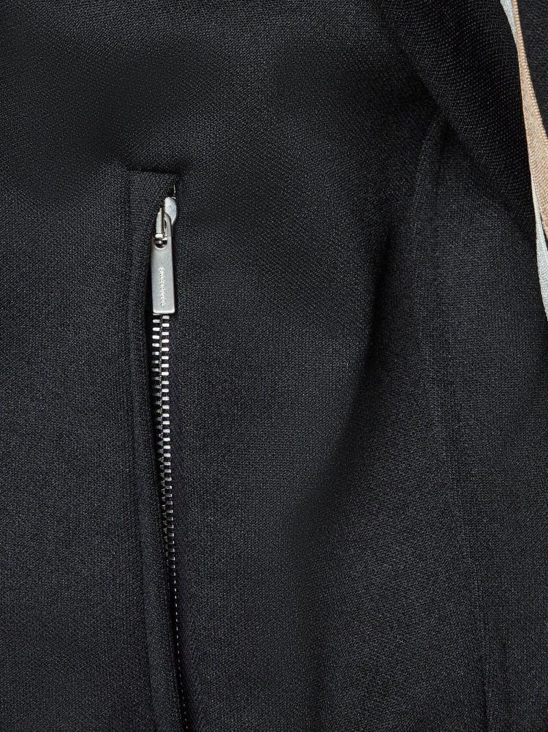 Ferragamo | Men's Sporty Zip Up Jacket - Black