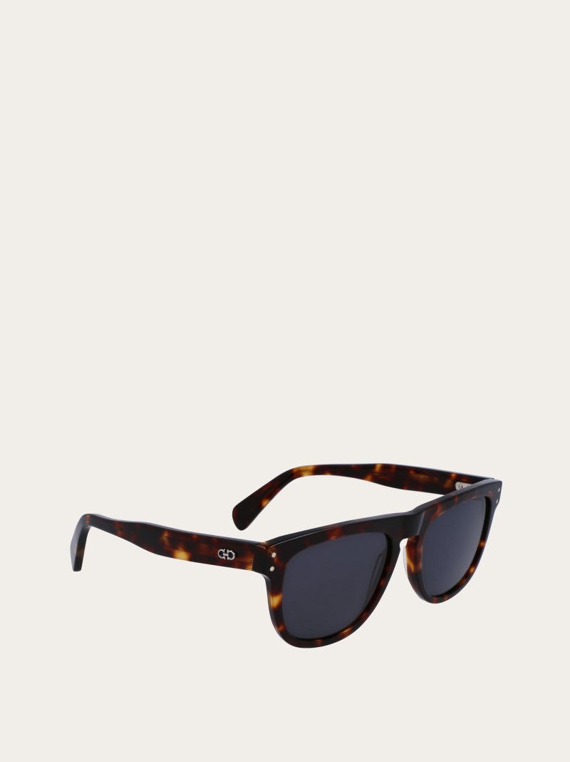 Ferragamo | Men's Sunglasses - Dark Tortoise