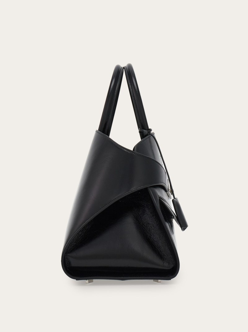 Ferragamo | Women's Hug Handbag - Black