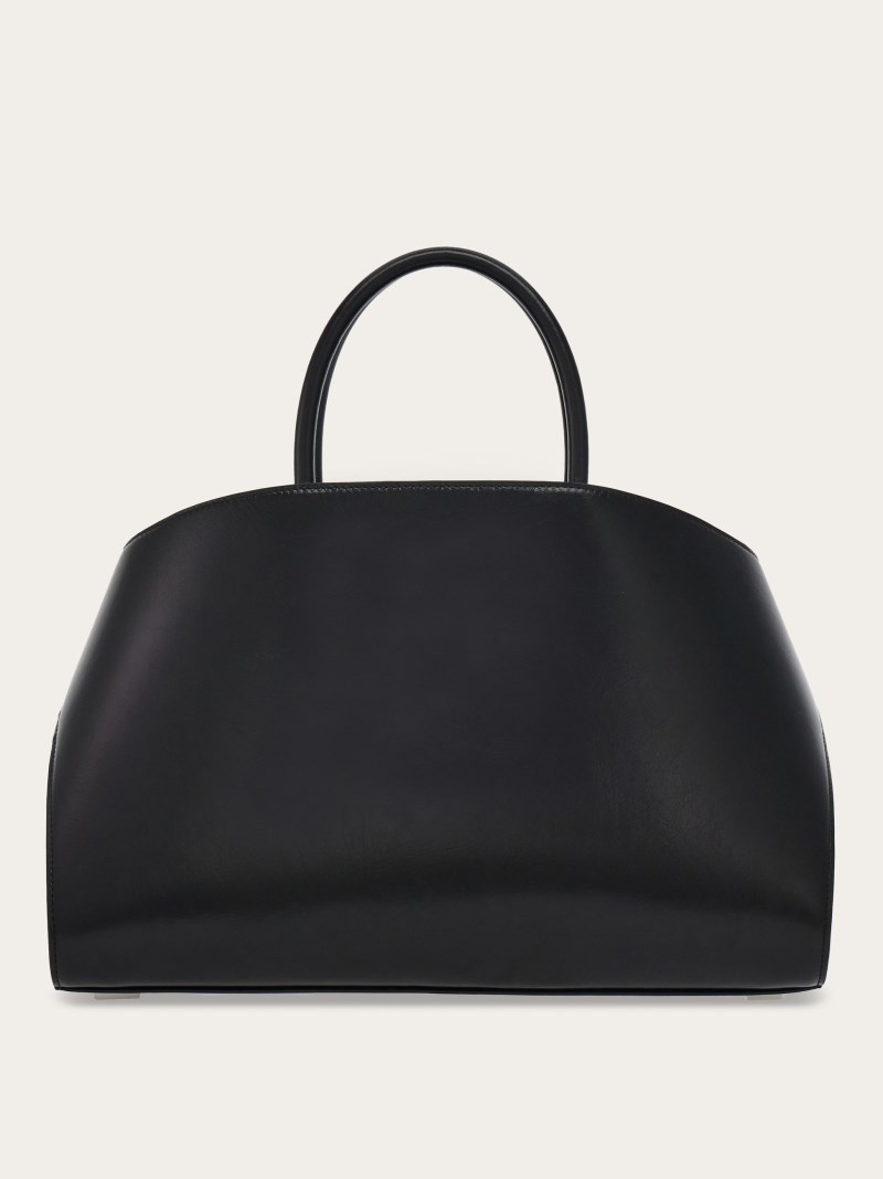 Ferragamo | Women's Hug Handbag - Black