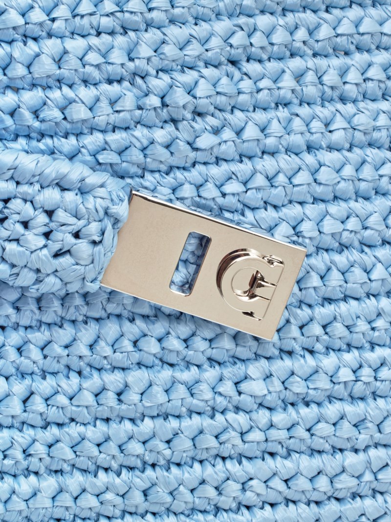 Ferragamo | Women's Hug Handbag - Sky Blue