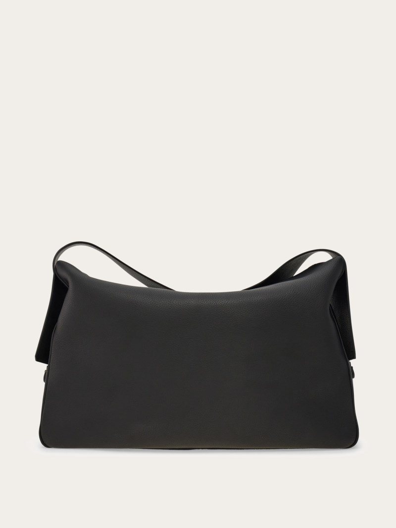 Ferragamo | Men's Messenger Bag - Black