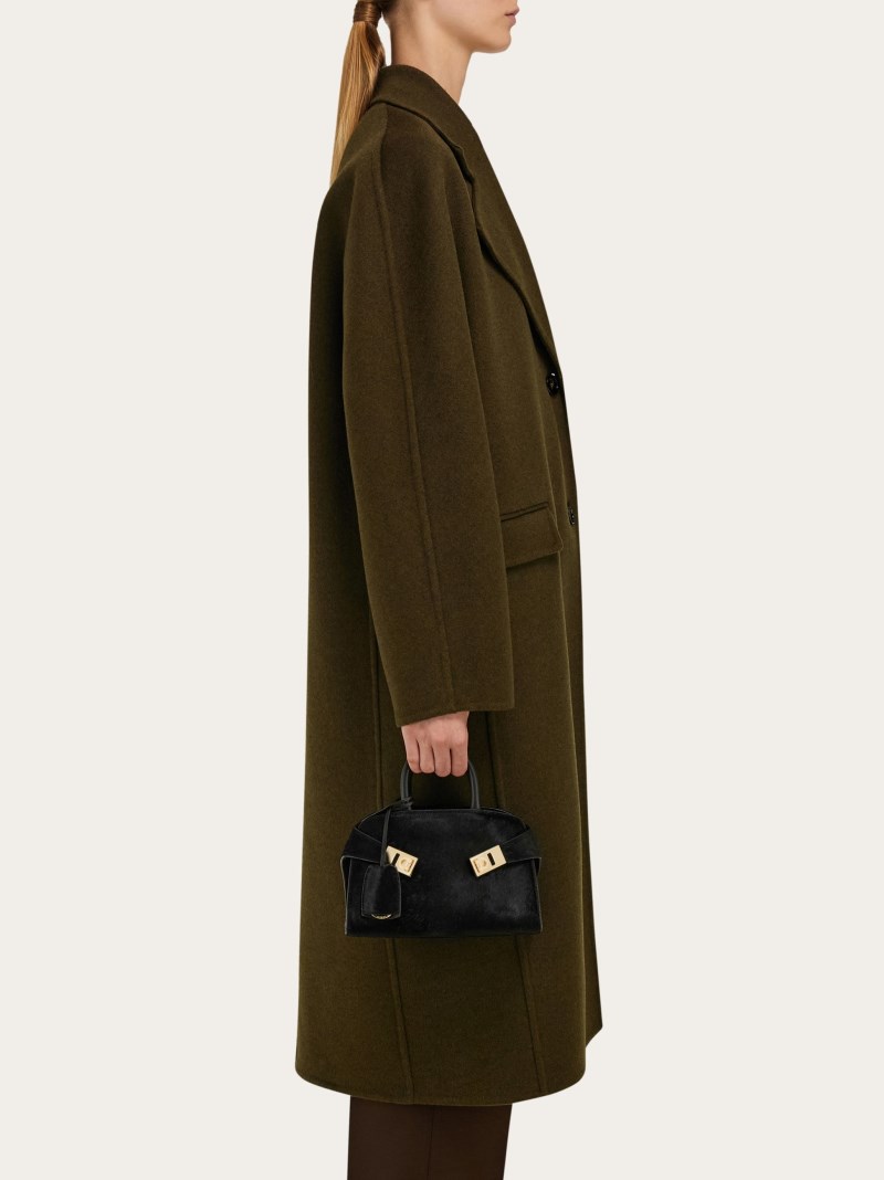 Ferragamo | Women's Hug Handbag - Black