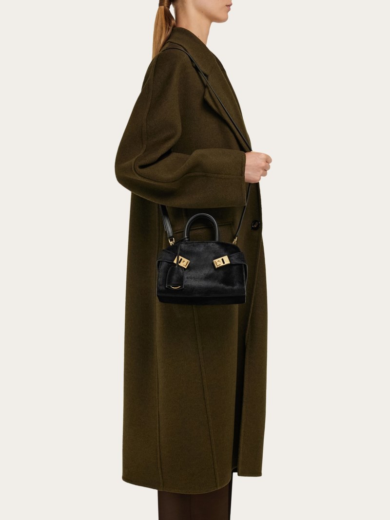 Ferragamo | Women's Hug Handbag - Black