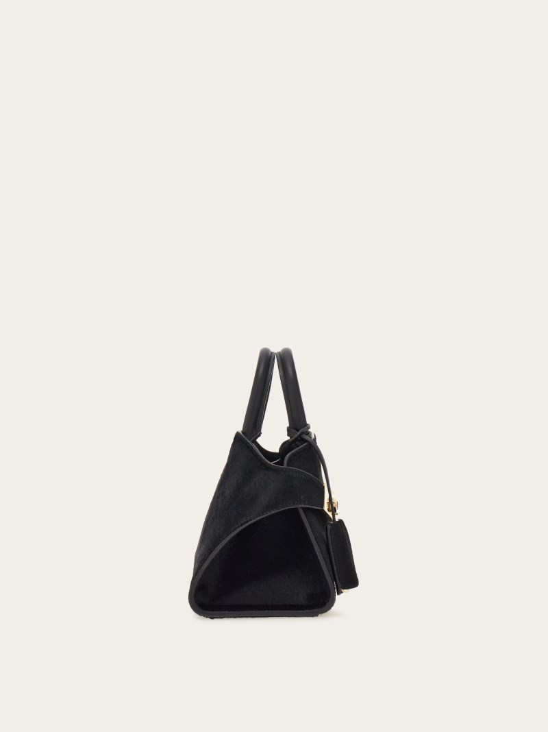 Ferragamo | Women's Hug Handbag - Black