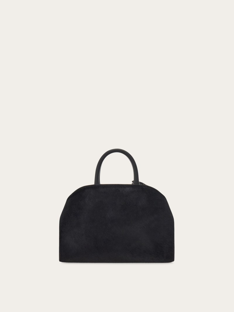 Ferragamo | Women's Hug Handbag - Black