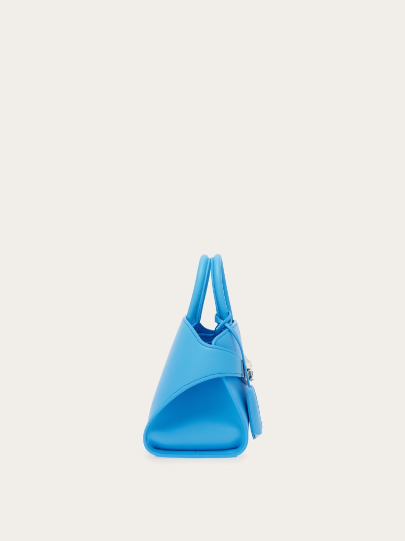 Ferragamo | Women's Hug Handbag - Light Blue
