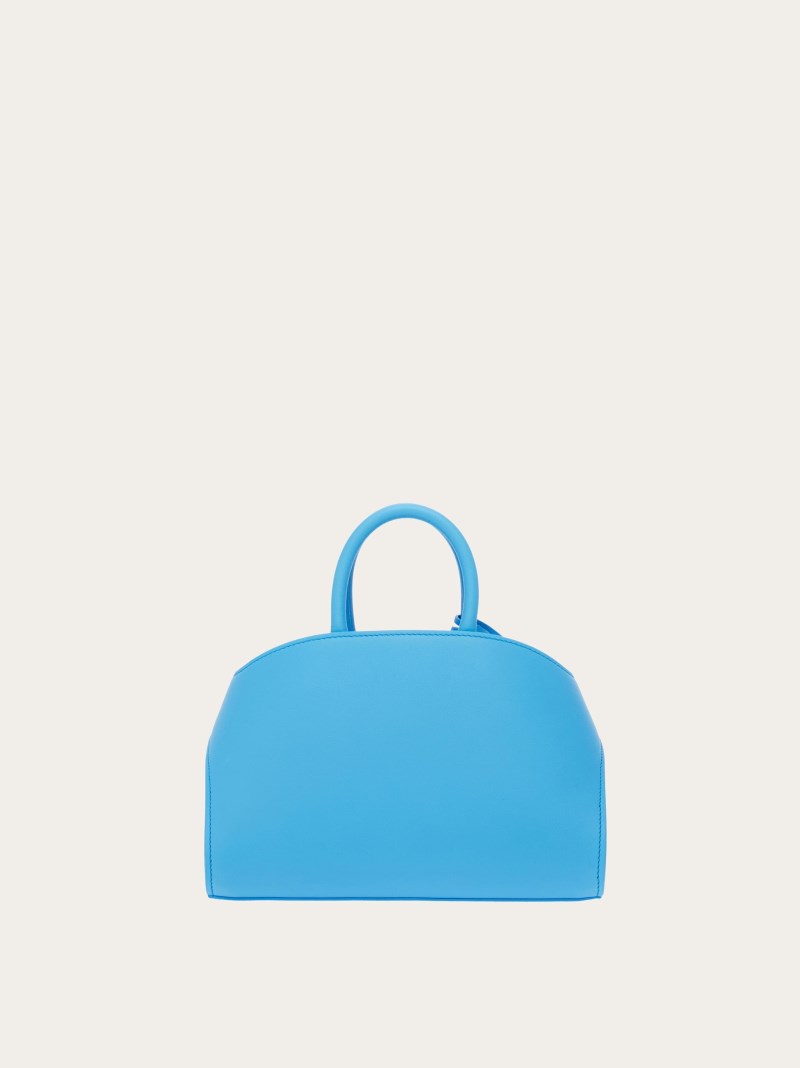 Ferragamo | Women's Hug Handbag - Light Blue