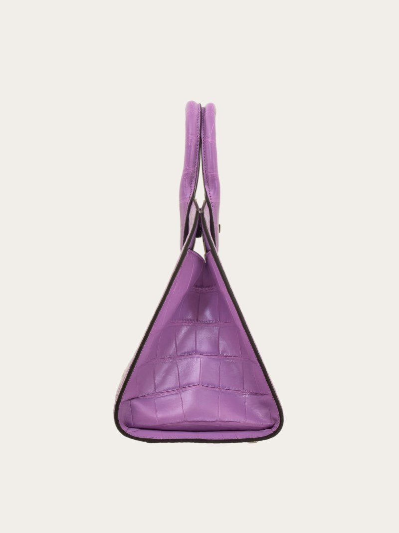 Ferragamo | Women's Studio Box Bag - Purple