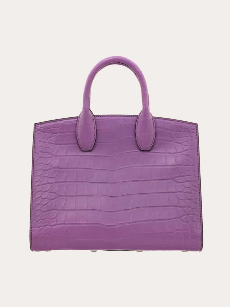 Ferragamo | Women's Studio Box Bag - Purple