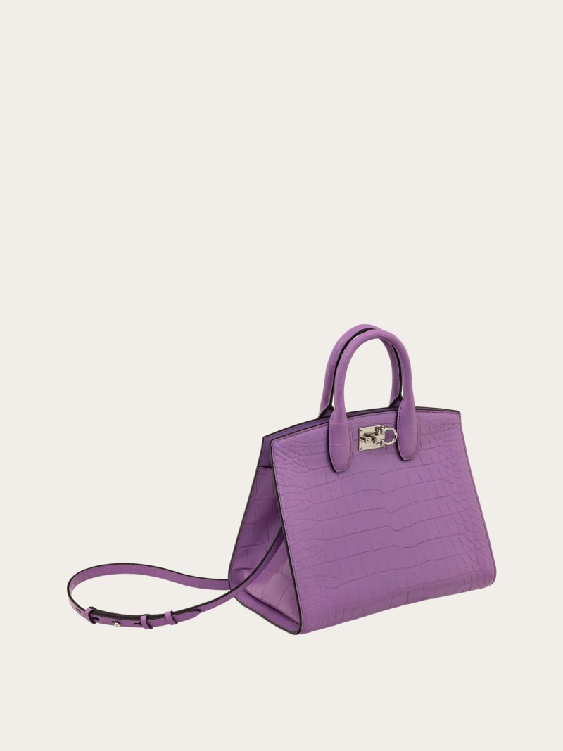 Ferragamo | Women's Studio Box Bag - Purple