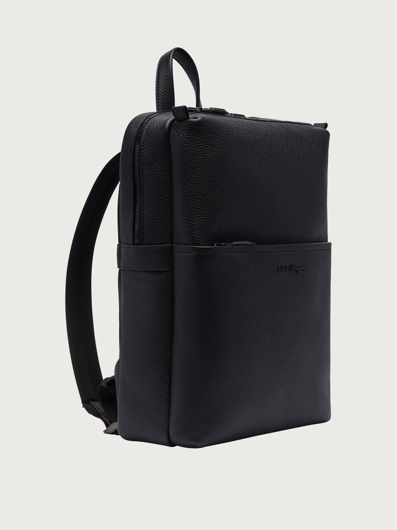 Ferragamo | Men's Backpack - Black