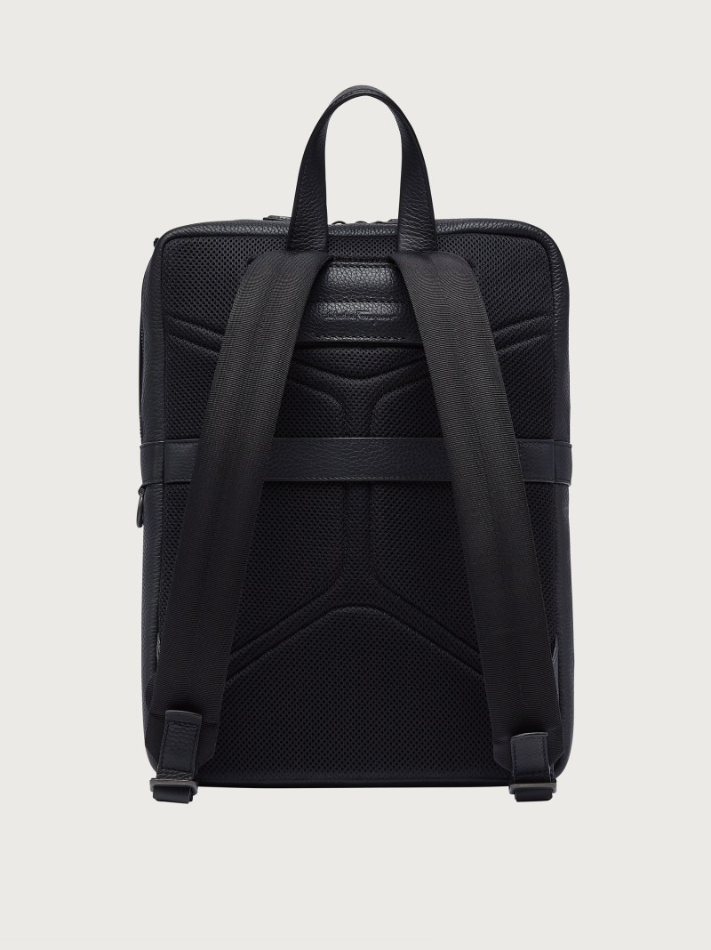 Ferragamo | Men's Backpack - Black