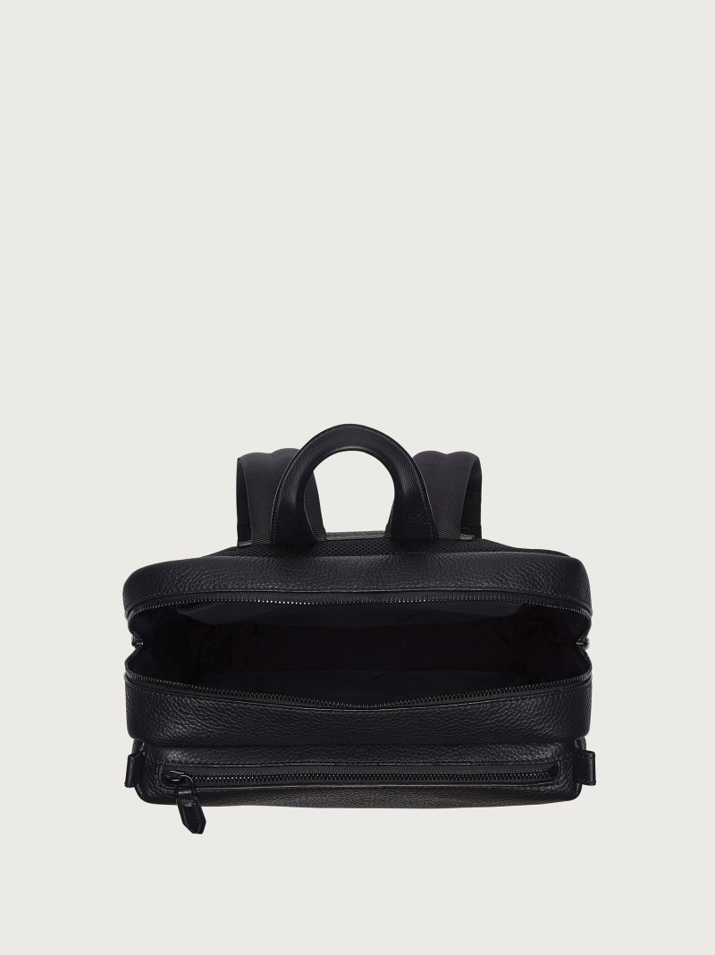 Ferragamo | Men's Backpack - Black
