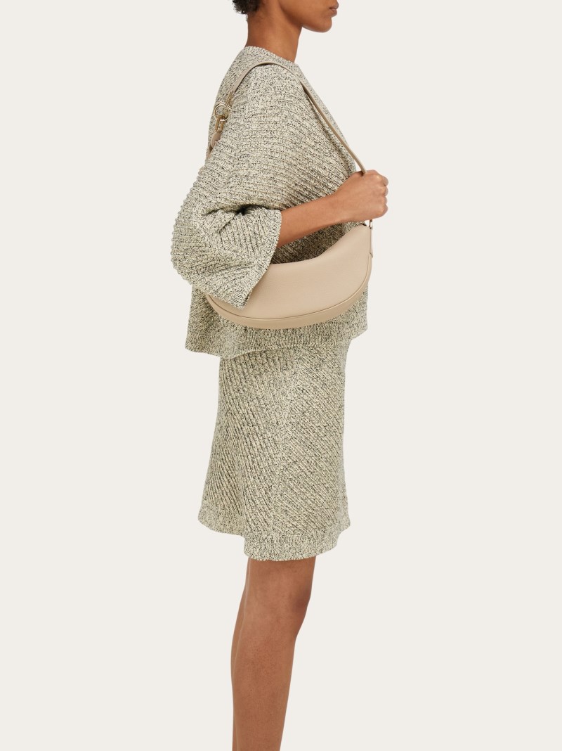 Ferragamo | Women's Hobo Bag - Stone