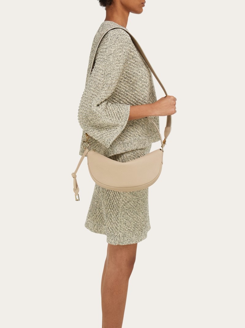 Ferragamo | Women's Hobo Bag - Stone