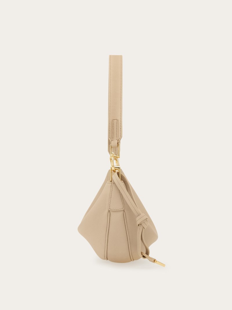 Ferragamo | Women's Hobo Bag - Stone