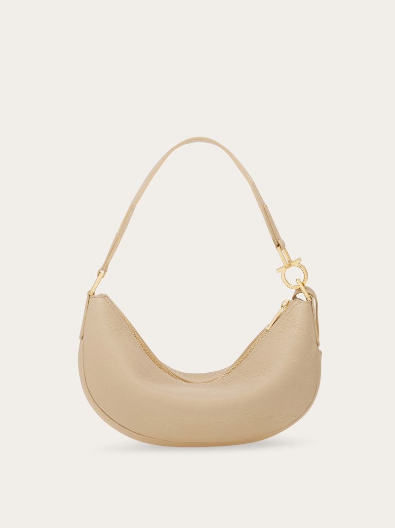 Ferragamo | Women's Hobo Bag - Stone