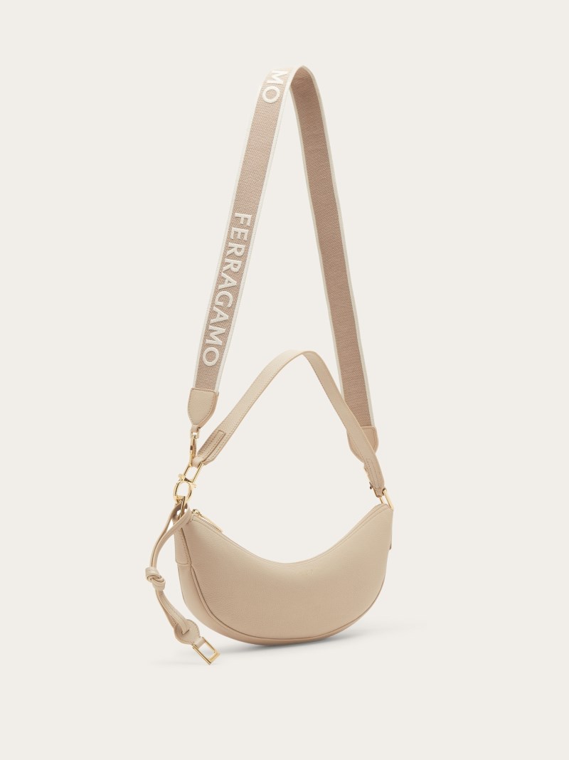 Ferragamo | Women's Hobo Bag - Stone