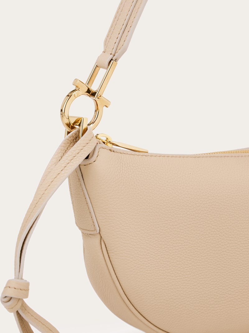 Ferragamo | Women's Hobo Bag - Stone