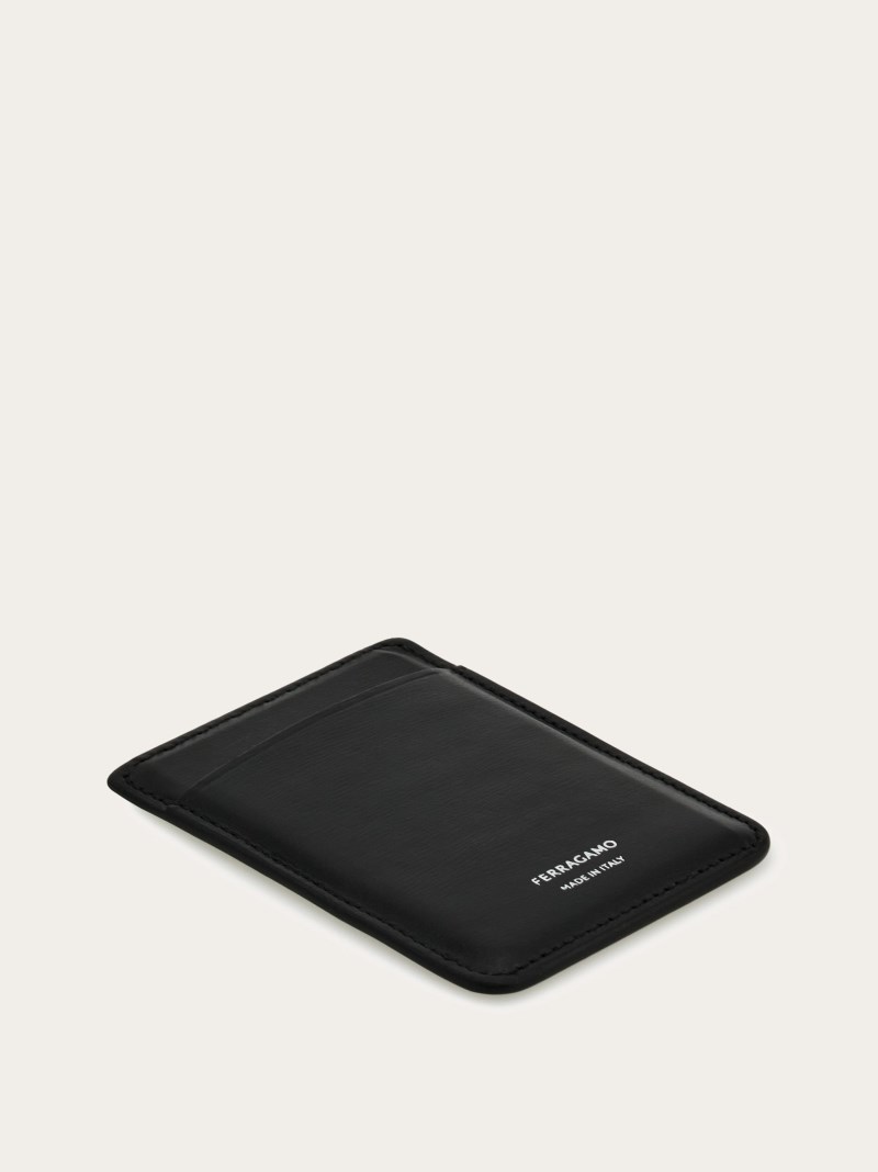 Ferragamo | Men's Credit Card Holder - Blue Teal