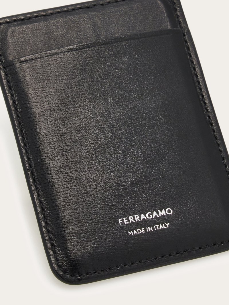 Ferragamo | Men's Credit Card Holder - Blue Teal