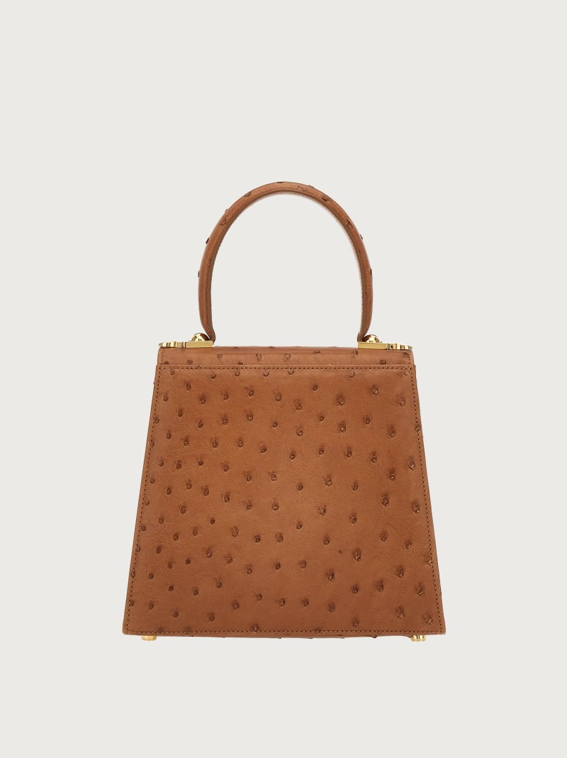 Ferragamo | Women's Iconic Top Handle - Tan