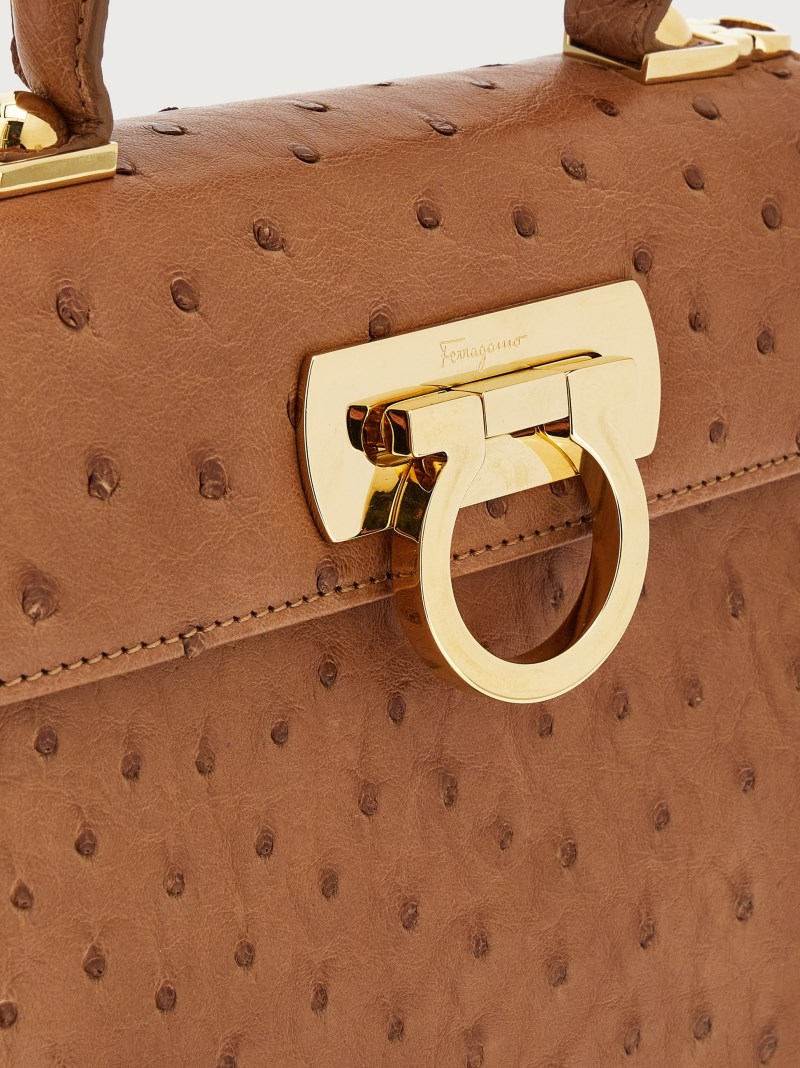 Ferragamo | Women's Iconic Top Handle - Tan