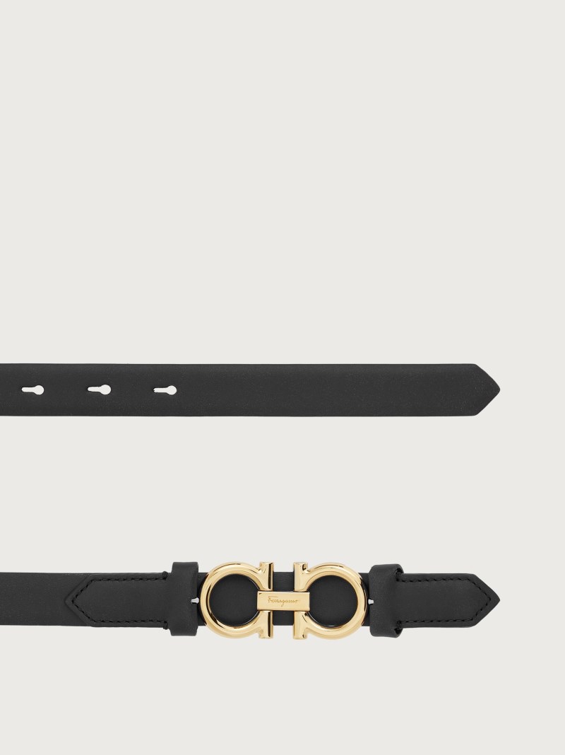 Ferragamo | Women's Sized Gancini Belt - Black