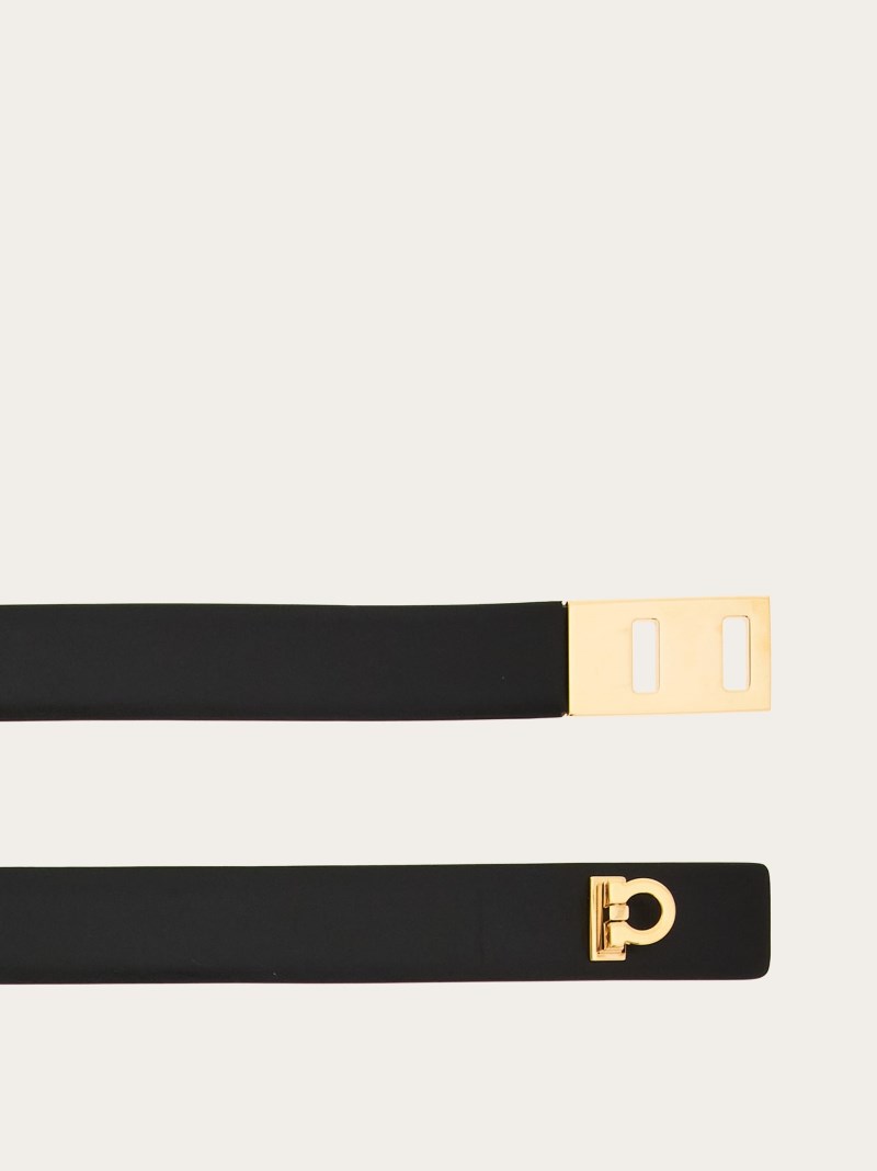 Ferragamo | Women's Extendable Hug Belt - Black