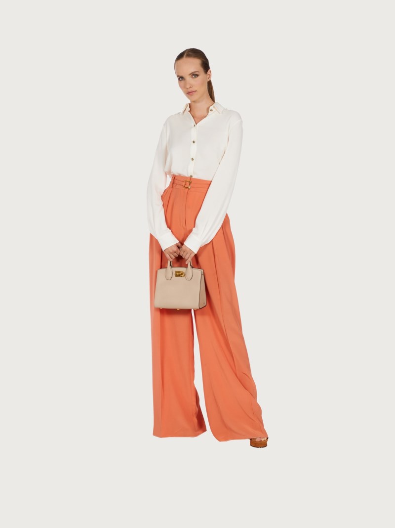 Ferragamo | Women's Studio Box Bag - Deer