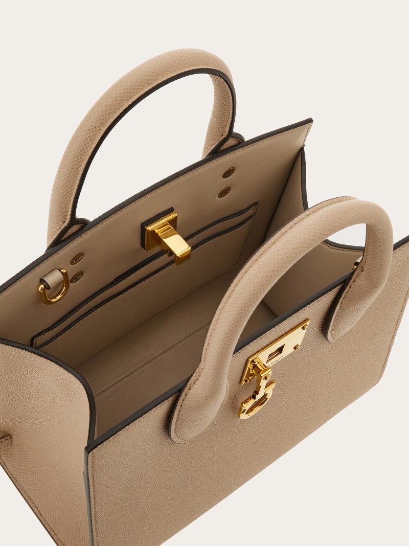 Ferragamo | Women's Studio Box Bag - Deer