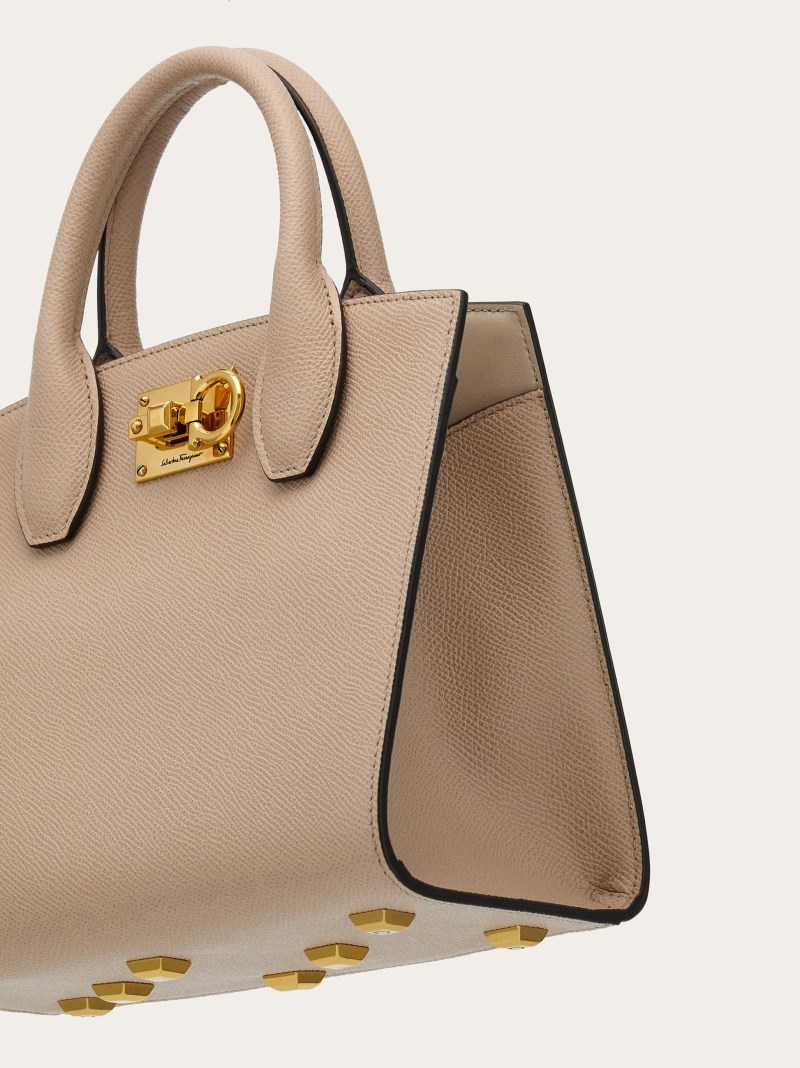 Ferragamo | Women's Studio Box Bag - Deer