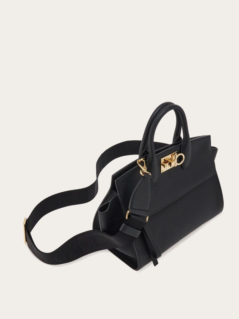 Ferragamo | Women's Studio Soft Bag - Black