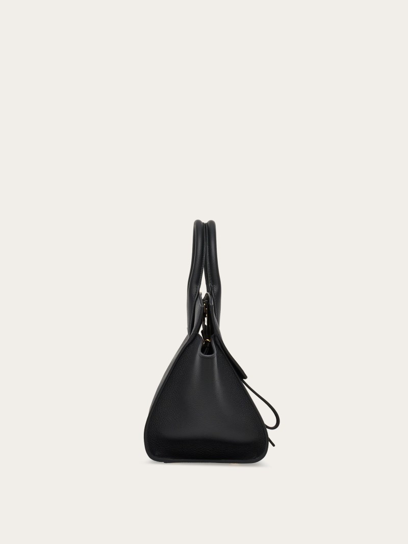 Ferragamo | Women's Studio Soft Bag - Black