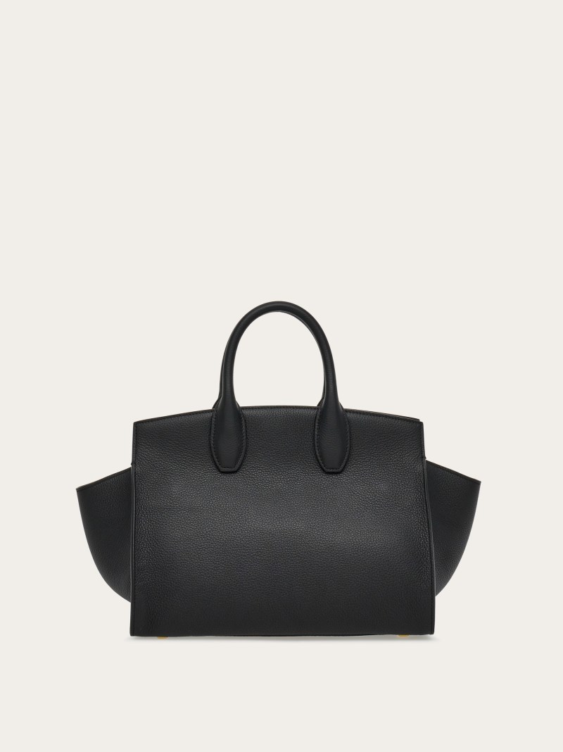 Ferragamo | Women's Studio Soft Bag - Black