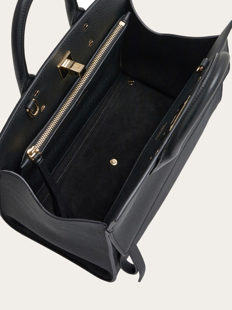 Ferragamo | Women's Studio Soft Bag - Black