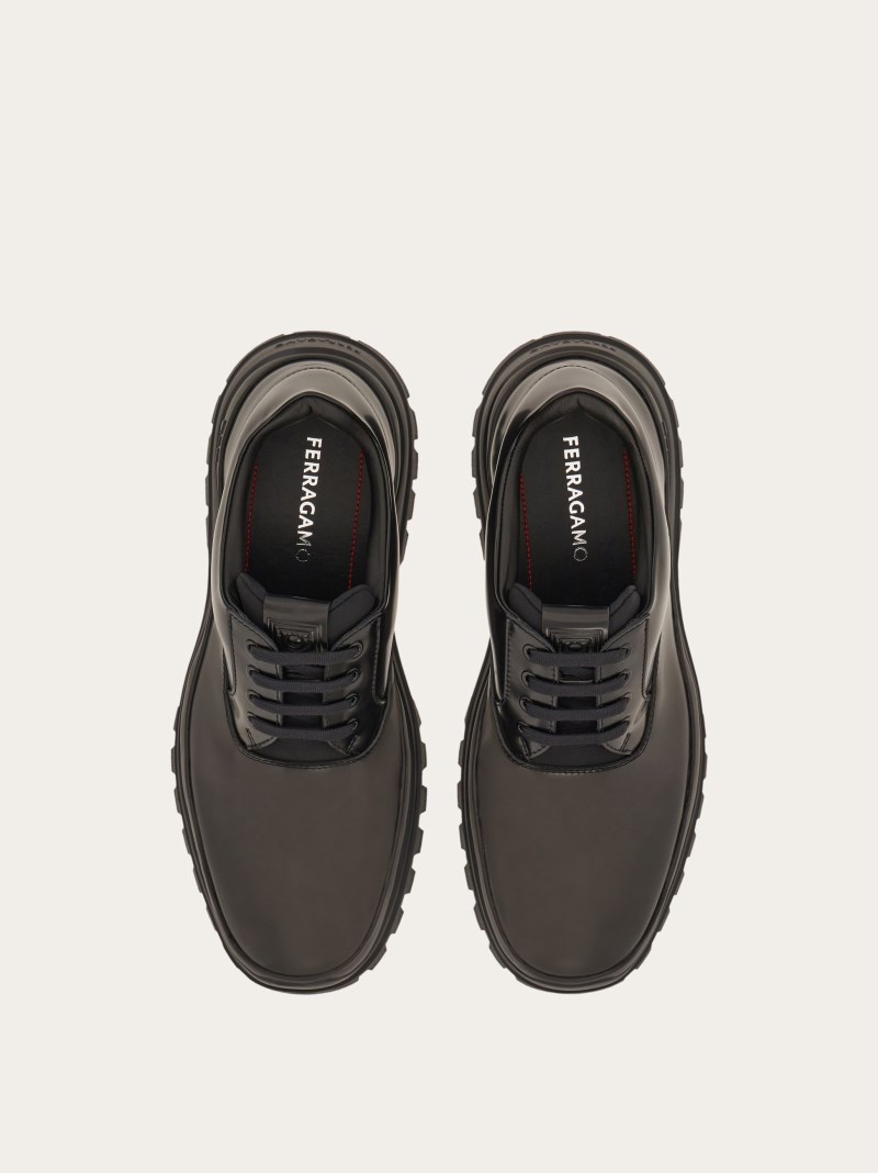 Ferragamo | Men's Hybrid Derby - Black