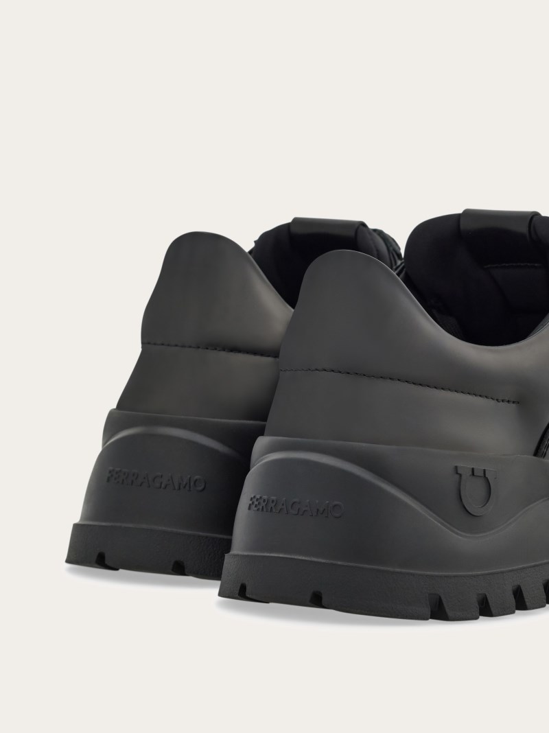 Ferragamo | Men's Hybrid Derby - Black