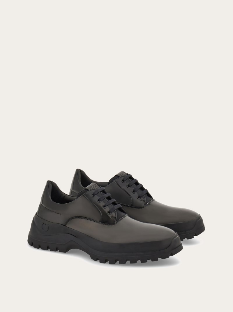 Ferragamo | Men's Hybrid Derby - Black