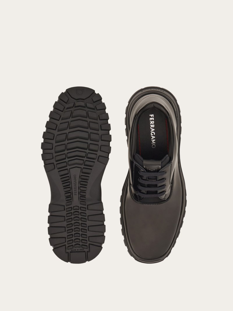 Ferragamo | Men's Hybrid Derby - Black