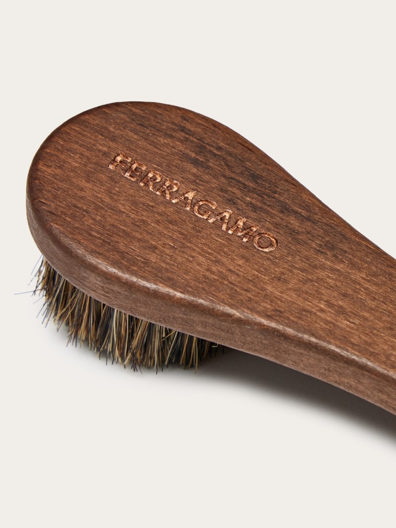 Ferragamo | Men's Applicator Brush - Brown